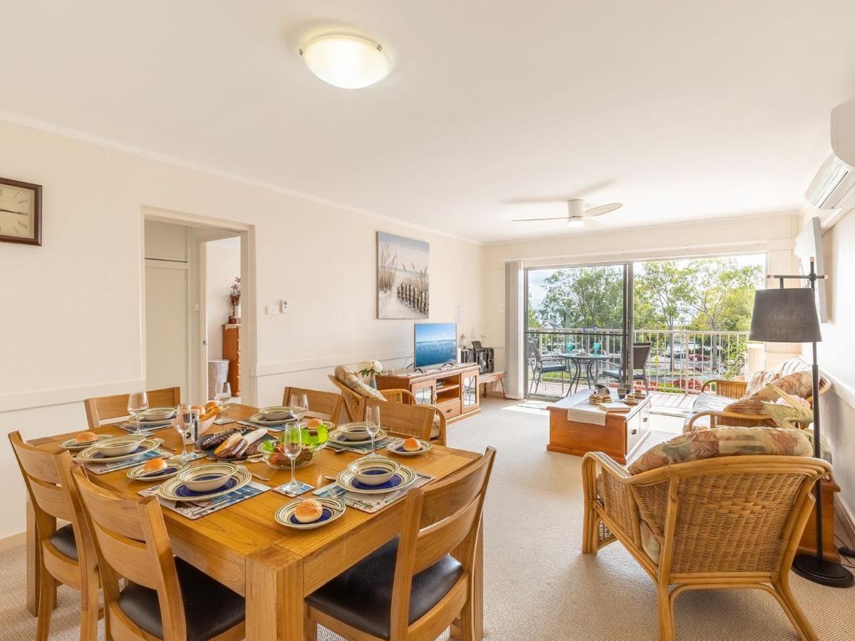 Appartement Teramby Court, 10,104 Magnus Street - Unit In Nelson Bay Cbd, With Water Views, Air Con And Wi-Fi Extérieur photo